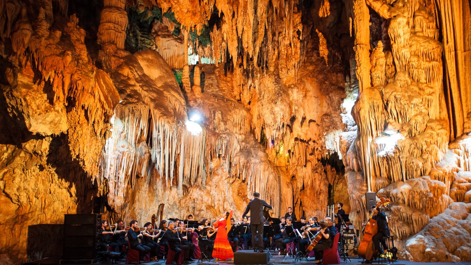 El Festival de la Cueva de Nerja supera en esta edición los 10.000 espectadores