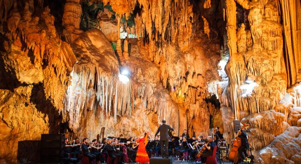 El Festival de la Cueva de Nerja supera en esta edición los 10.000 espectadores