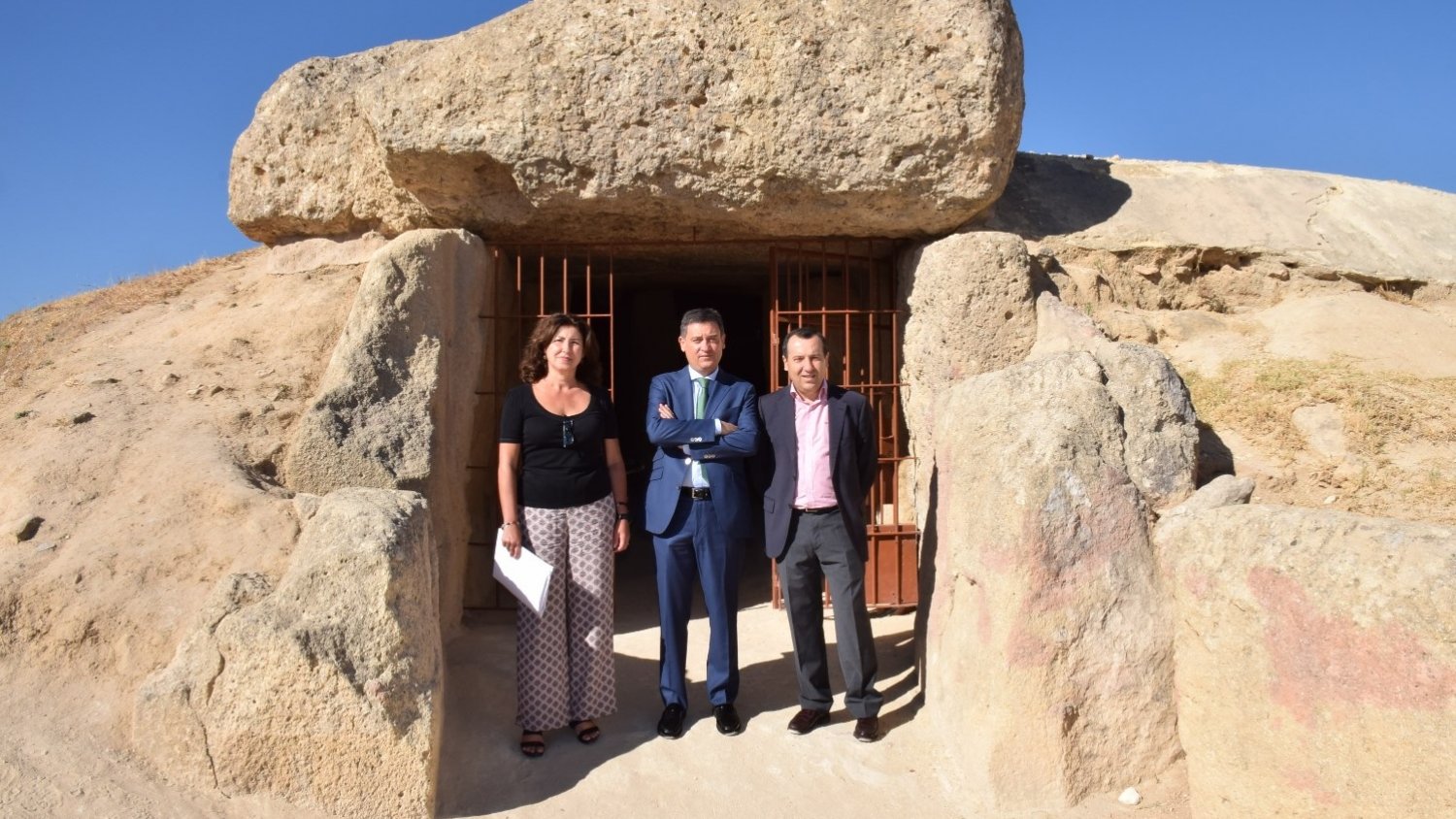La Junta impulsa la cantidatura 'Sitio de los Dólmenes de Antequera' en su recta final para su inscripción como Patrimonio de la UNESCO