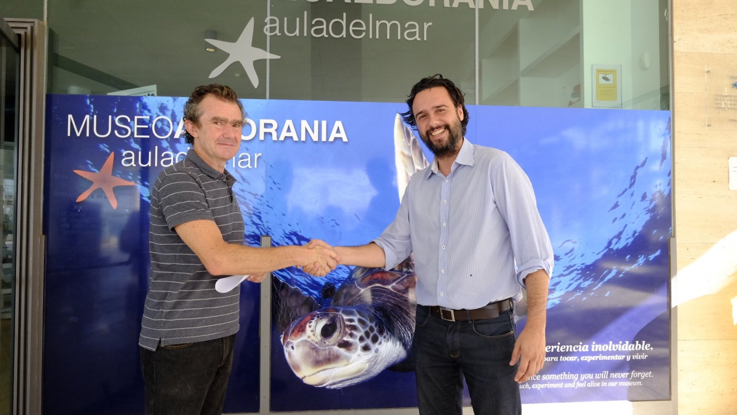 El Ayuntamiento de Málaga apoya al Crema y al Aula del Mar con 40.000 euros