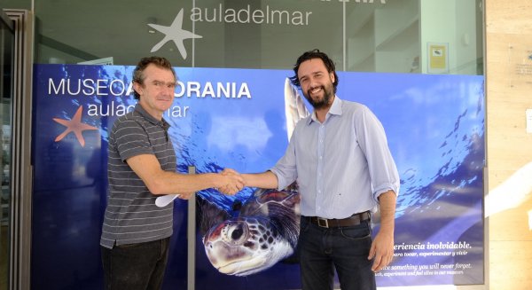 El Ayuntamiento de Málaga apoya al Crema y al Aula del Mar con 40.000 euros