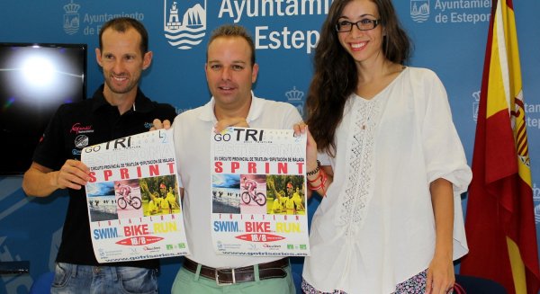 Estepona celebra este domingo su tradicional Triatlón con más de 400 participantes