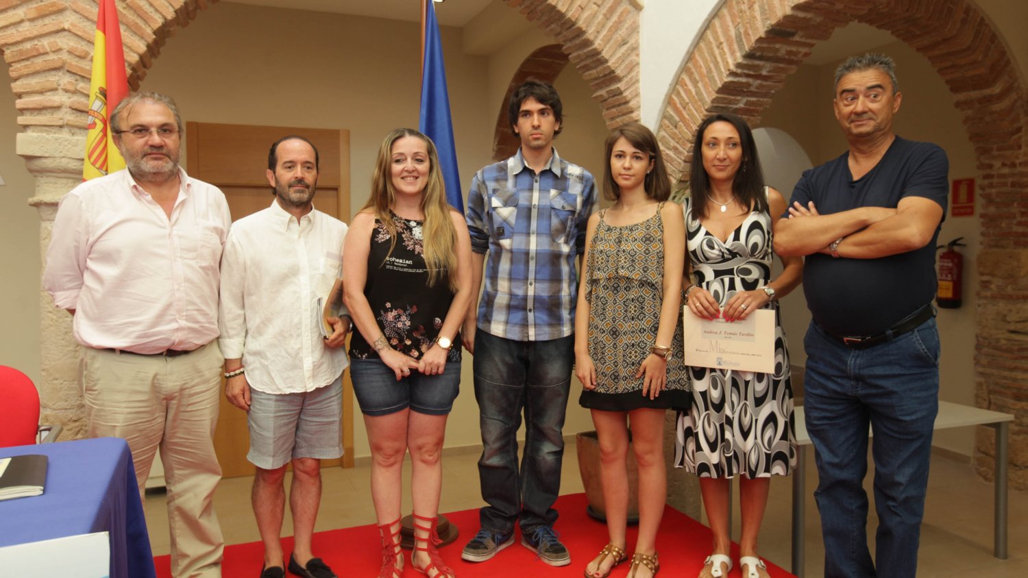 'El hombre frío' de Adrián Medina obtiene el I premio en el V Concurso de Microrrelatos de la Feria del Libro de Marbella