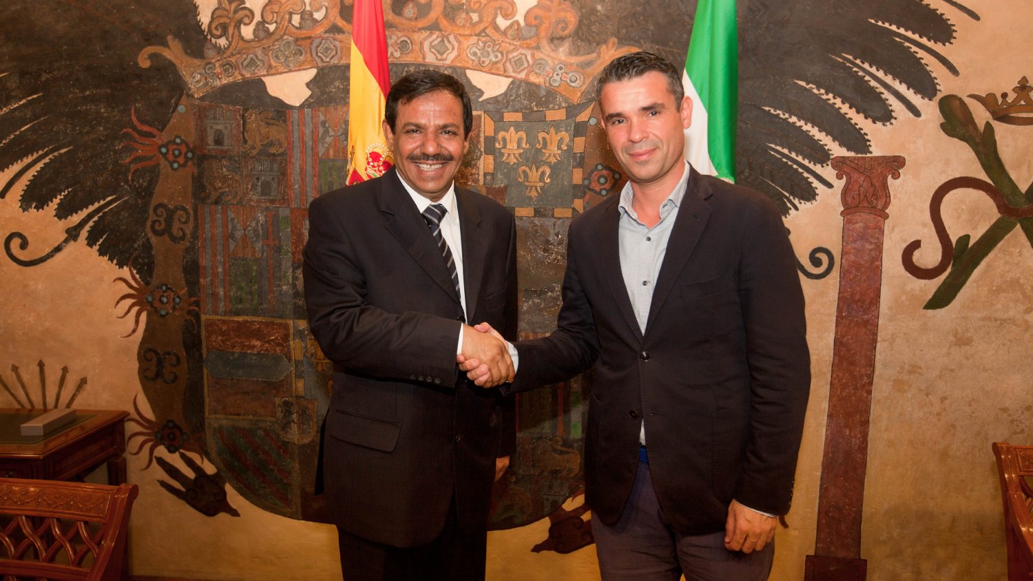 Bernal aborda con el embajador de Kuwait vías de colaboración para impulsar la promoción de Marbella