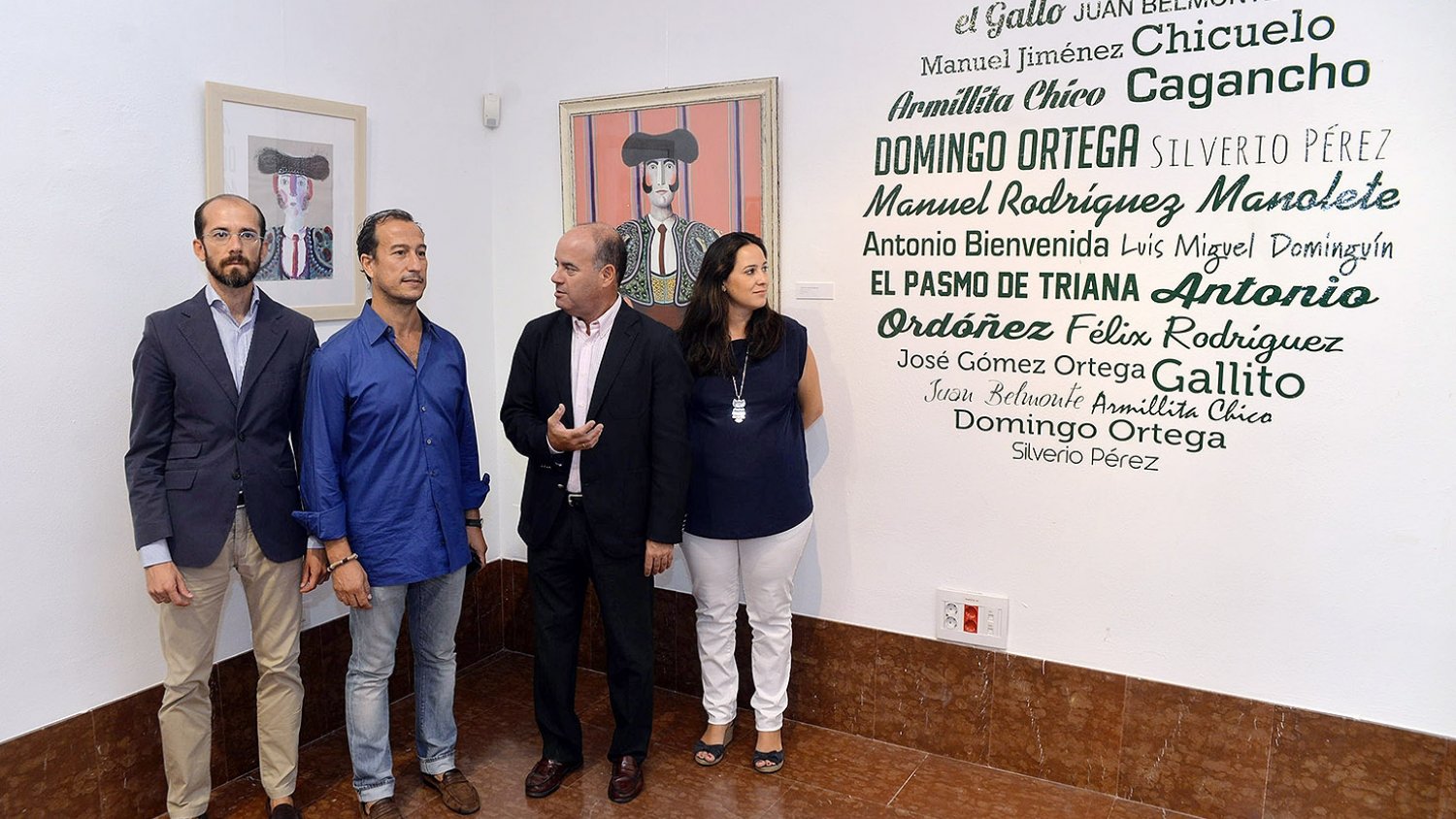 Llega a Antequera la muestra de pintura taurina 'El Color del Toreo'