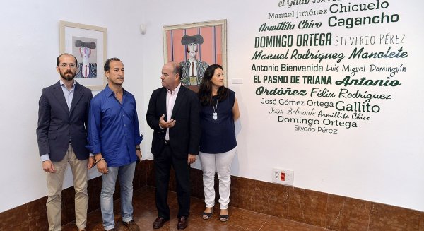 Llega a Antequera la muestra de pintura taurina 'El Color del Toreo'
