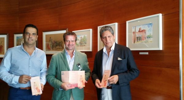 Málaga acoge la exposición 'Más de cien motivos' del pintor taurino Humberto Parra