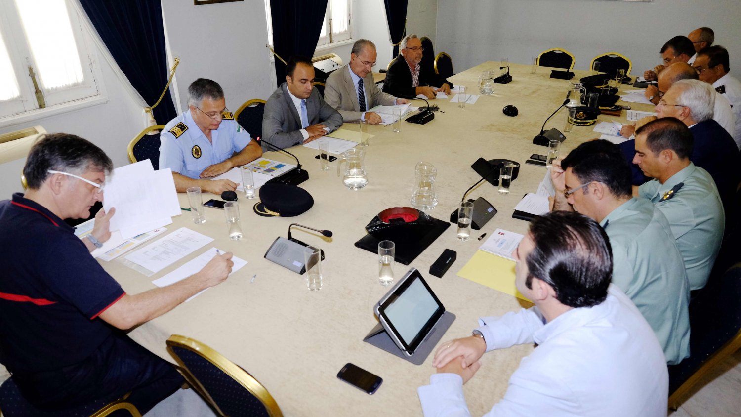 Más de mil efectivos velarán por la seguridad de los malagueños en esta feria