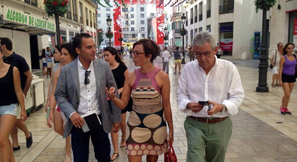 Gámez propone una Feria de Málaga con actividades culturales y que el pregón vuelva al balcón del Ayuntamiento