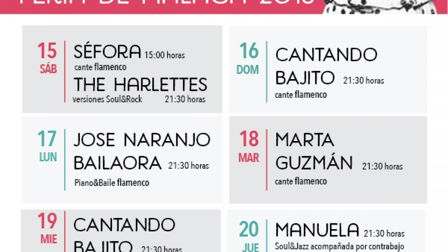 El Balneario Baños del Carmen propone una alternativa calmada en la Feria de Málaga 2015