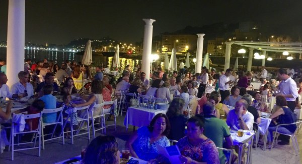 El Balneario Baños del Carmen se trasladará a los 80 la noche de los fuegos