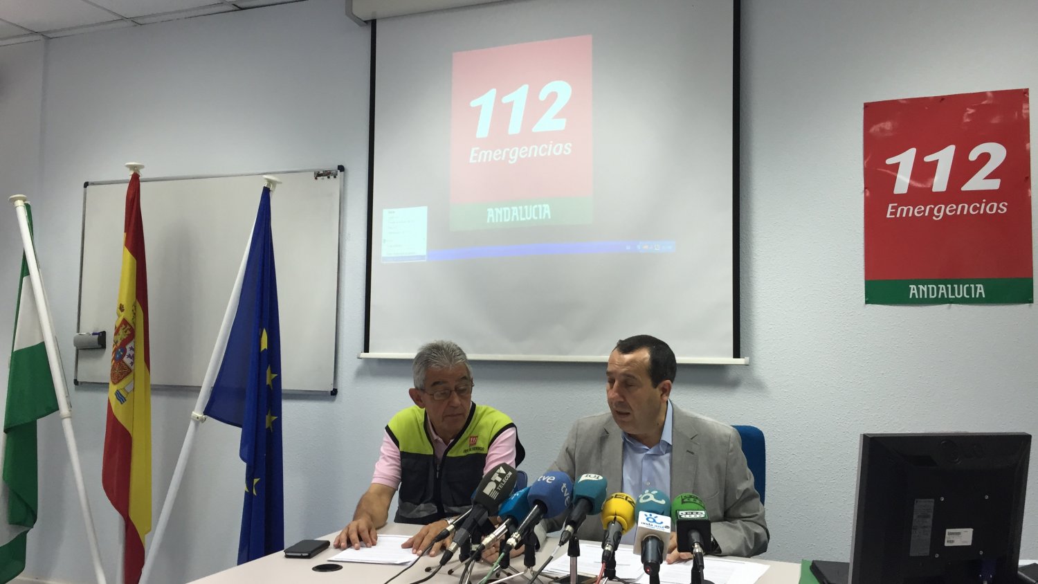 Las urgencias de los hospitales públicos incrementarán con 15 profesionales su plantilla en la Feria de Málaga 2015