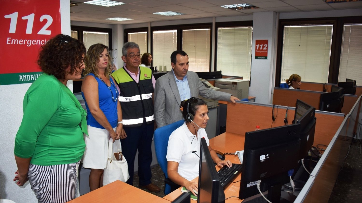 Emergencias 112 de Málaga gestionó un total de 41.100 incidencias en el primer semestre, un 4,26% más
