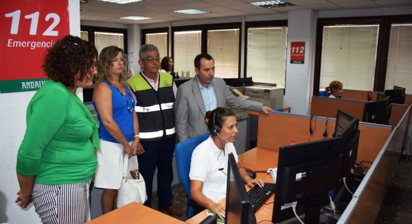 Emergencias 112 de Málaga gestionó un total de 41.100 incidencias en el primer semestre, un 4,26% más