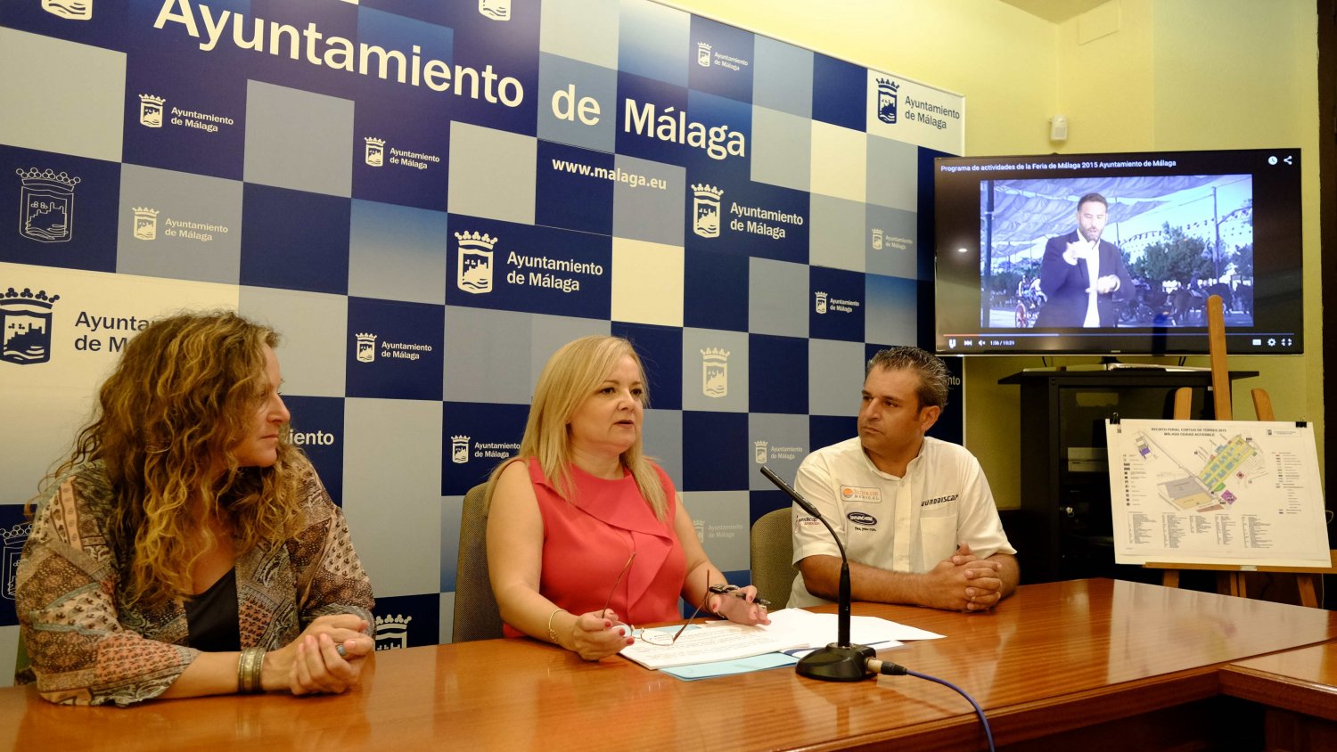 El Real de la Feria de Málaga contará con un punto móvil para los ciudadanos con movilidad reducida