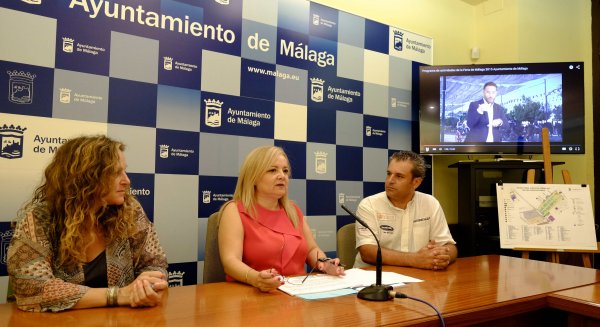 El Real de la Feria de Málaga contará con un punto móvil para los ciudadanos con movilidad reducida