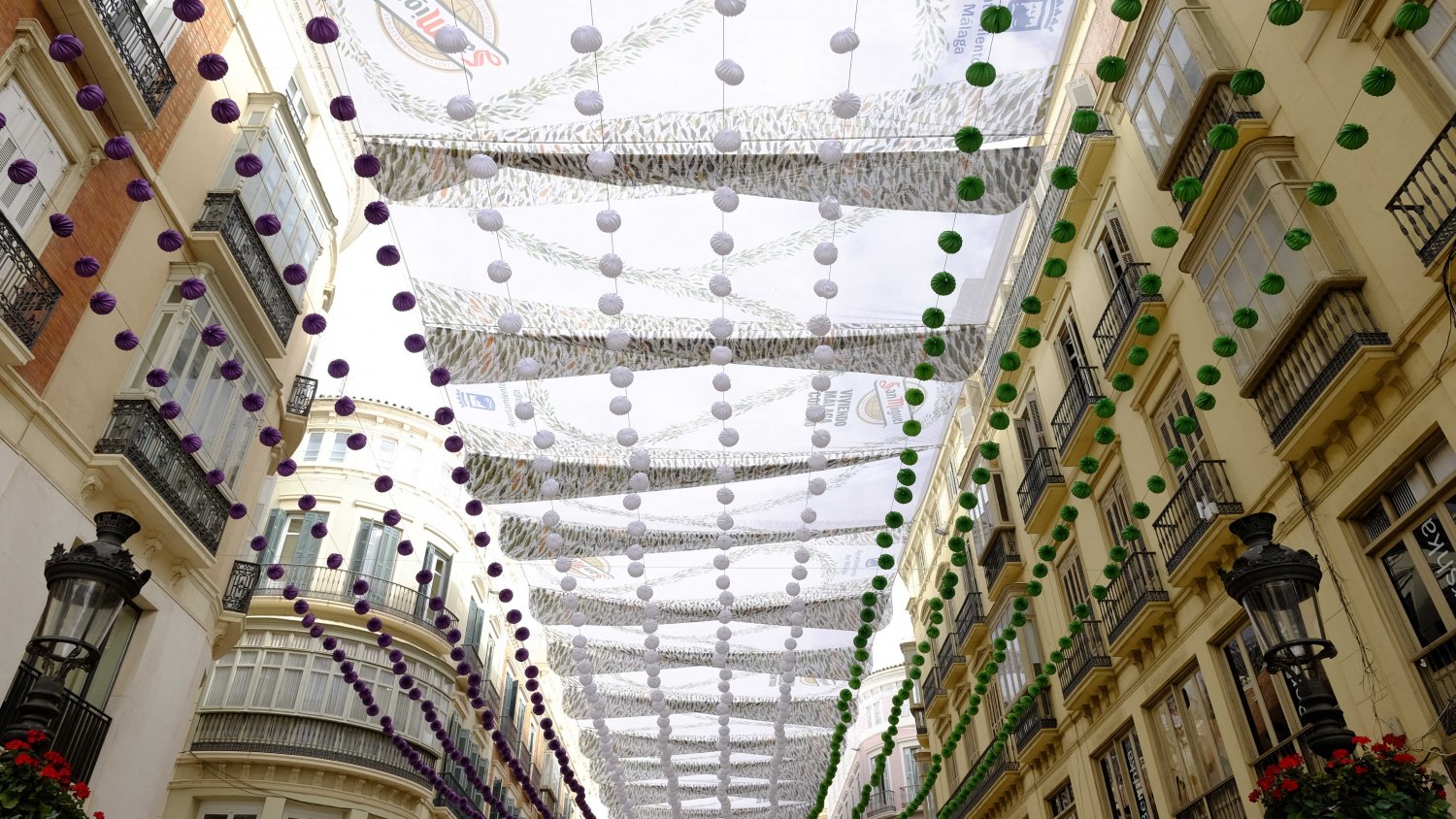 Las biznagas volverán a presidir la nueva portada de la Feria del Centro