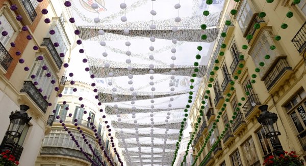 Las biznagas volverán a presidir la nueva portada de la Feria del Centro