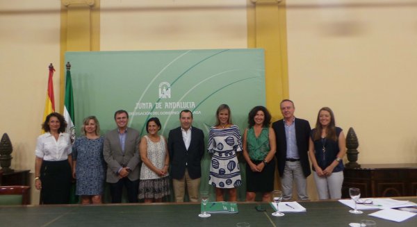 Empleo, políticas sociales y reactivación económica, prioridades del Gobierno andaluz en Málaga