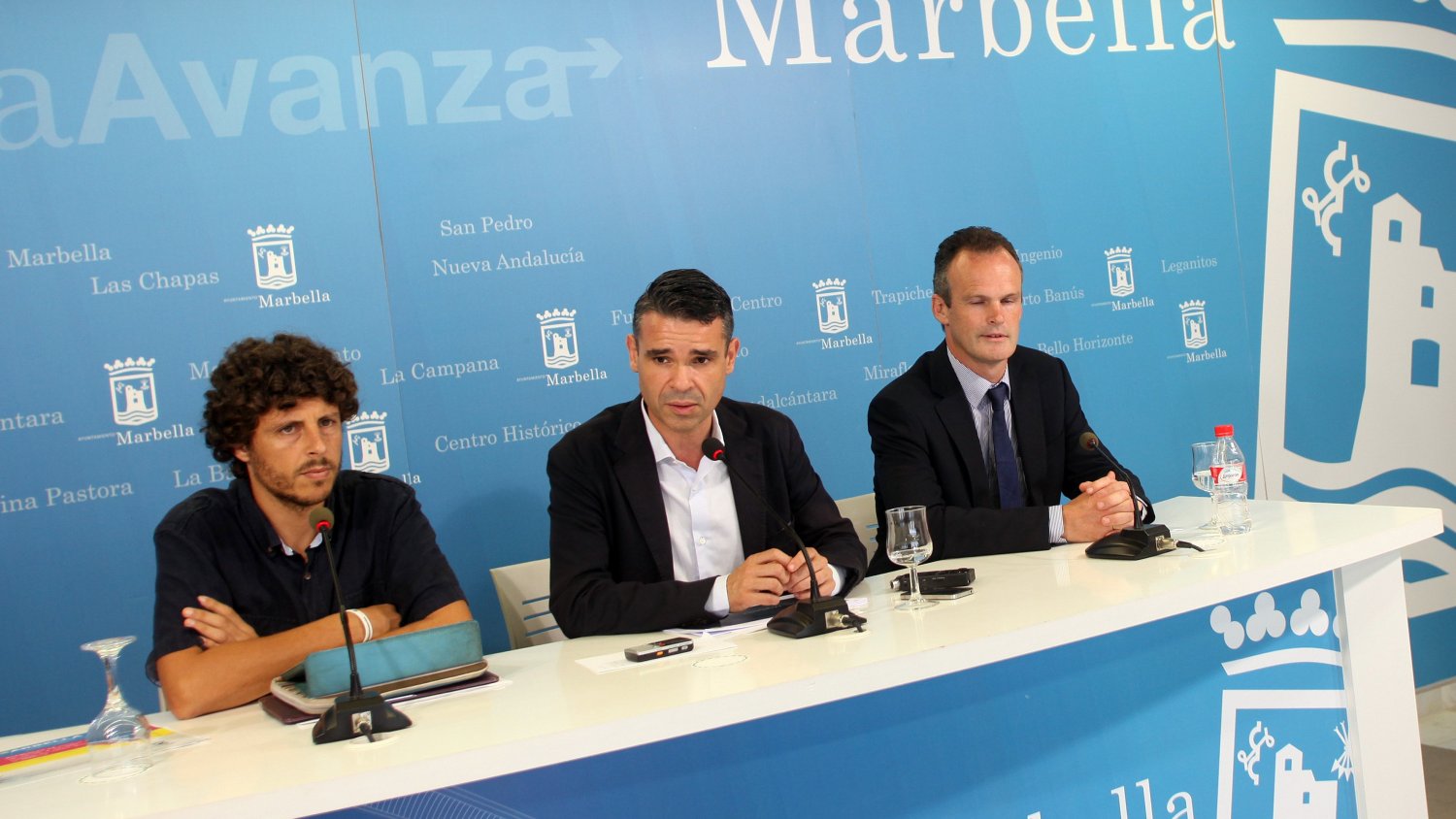 Bernal recibe la propuesta de crear en Marbella unas instalaciones 