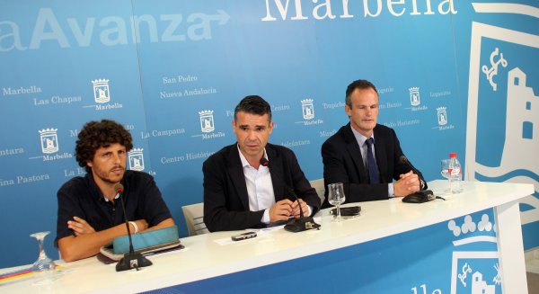 Bernal recibe la propuesta de crear en Marbella unas instalaciones 