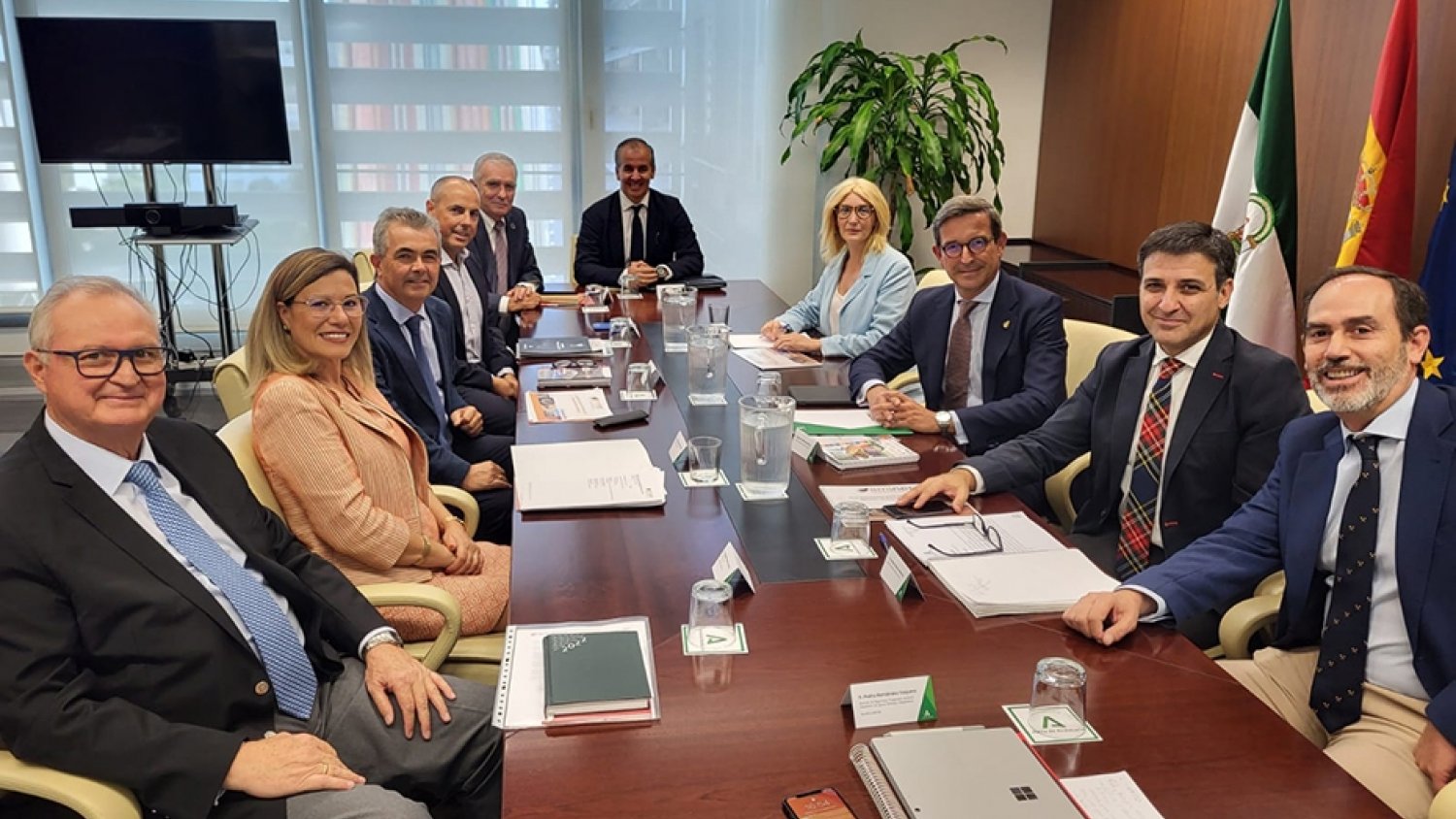 La Junta destinará ayudas de 15 millones para la innovación y mejora energética de las empresas mineras
