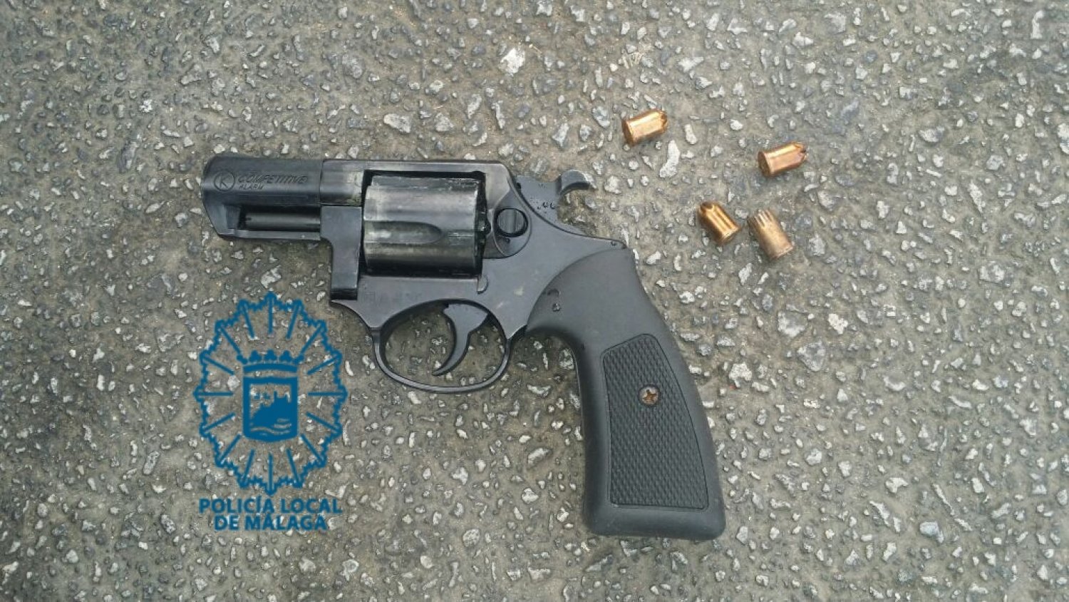 Detenido por asaltar a tres personas a punta de pistola