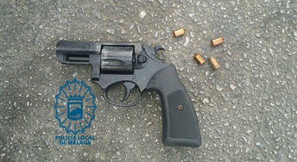Detenido por asaltar a tres personas a punta de pistola