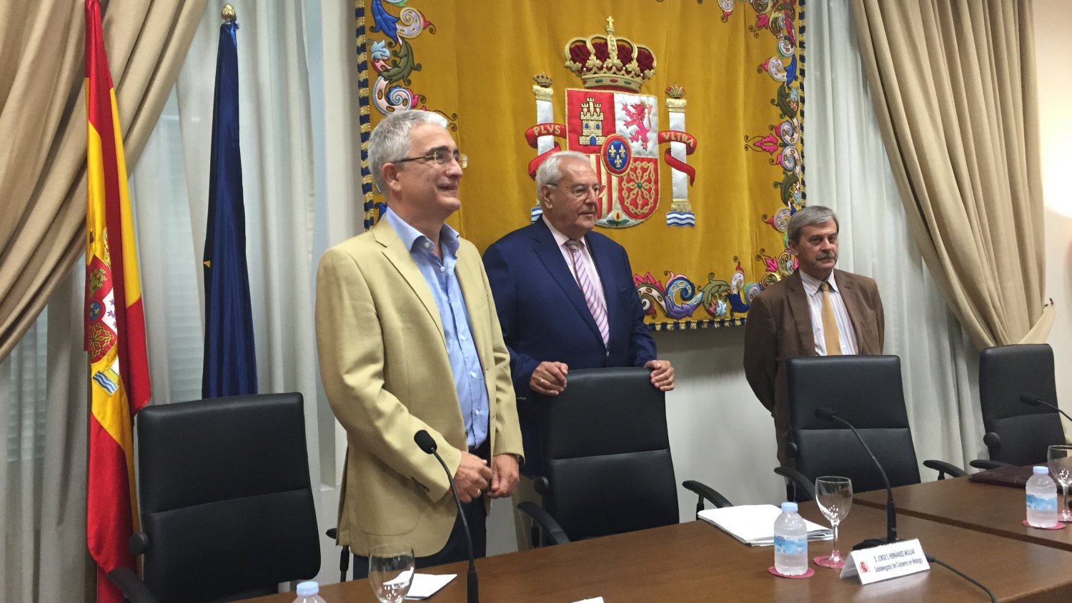 Hernández Mollar asegura que la actuación marítima de Baños del Carmen 