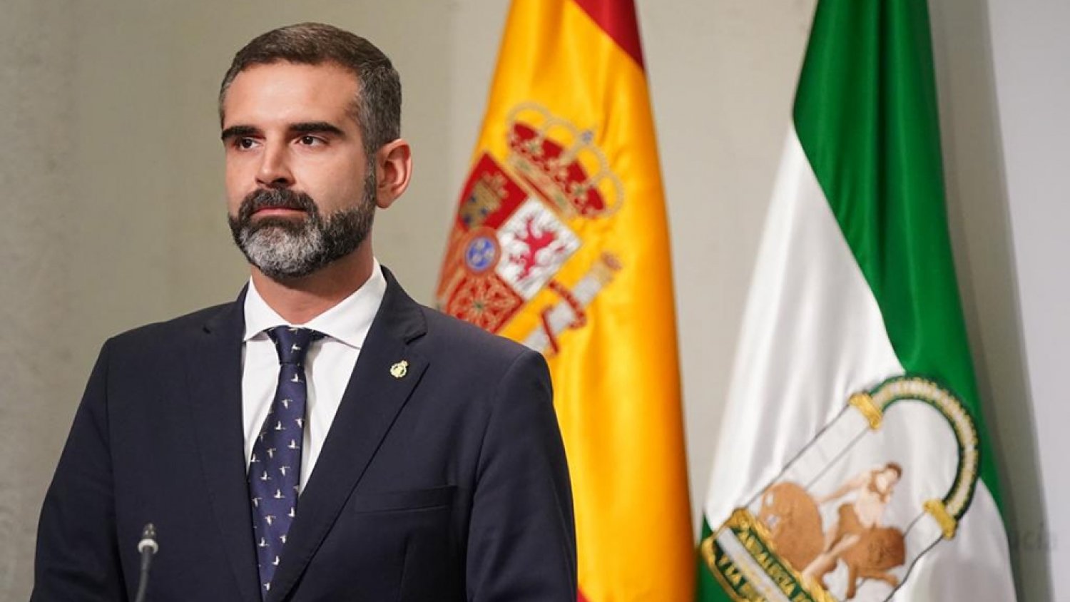 Ramón Fernández Pacheco, nuevo portavoz del Gobierno andaluz