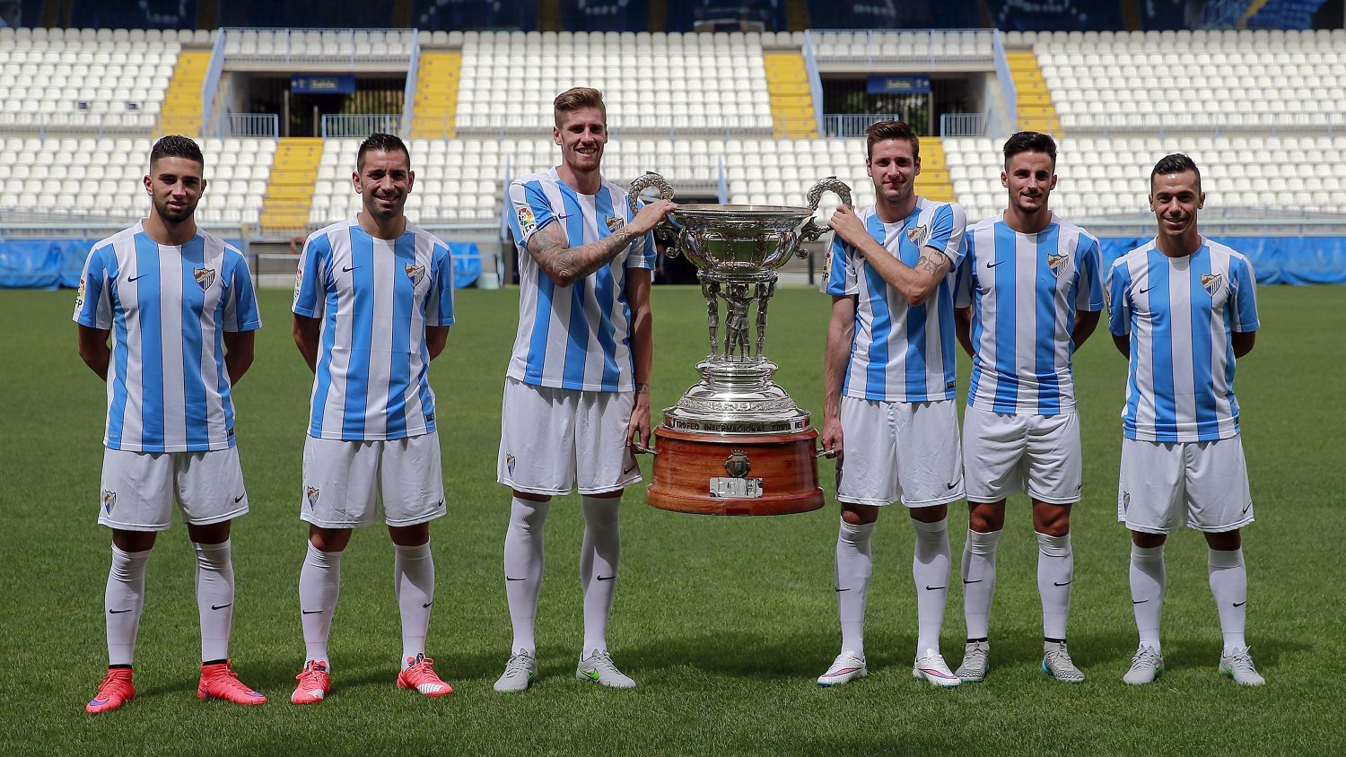 El Málaga CF disputará este sábado el Trofeo Costa del Sol