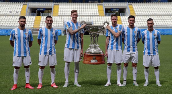 El Málaga CF disputará este sábado el Trofeo Costa del Sol