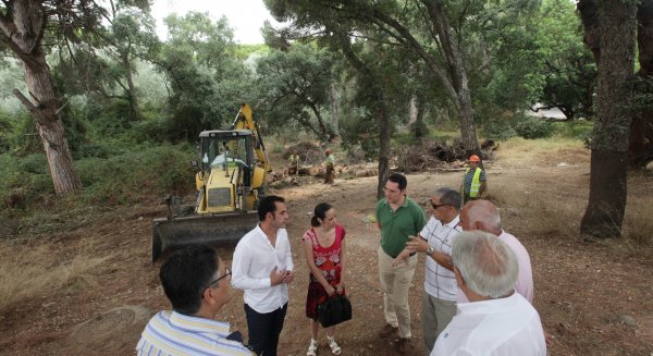 Marbella aboga por una plan entre administraciones para el mantenimiento de los 16 arroyos