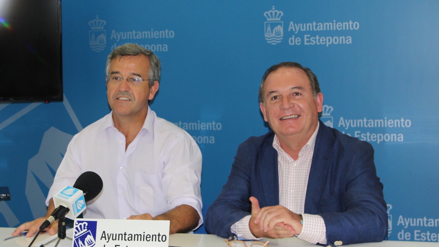 El Ayuntamiento de Estepona firma un convenio con el CPB para el apoyo en intervenciones