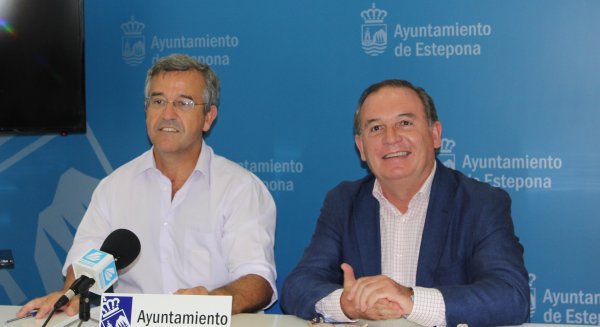 El Ayuntamiento de Estepona firma un convenio con el CPB para el apoyo en intervenciones