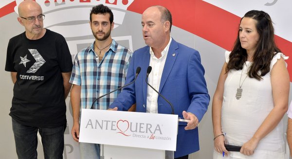 La Feria de Antequera apuesta por la actuación de los grupos locales