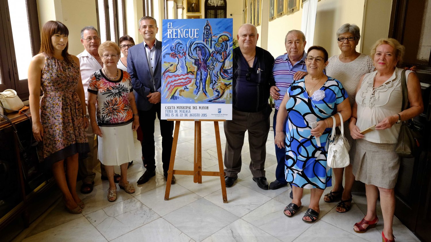 Los mayores de Málaga vivirán una vez más la feria en 'El Rengue'