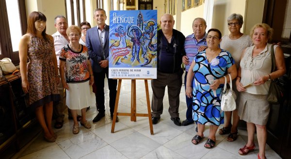 Los mayores de Málaga vivirán una vez más la feria en 'El Rengue'