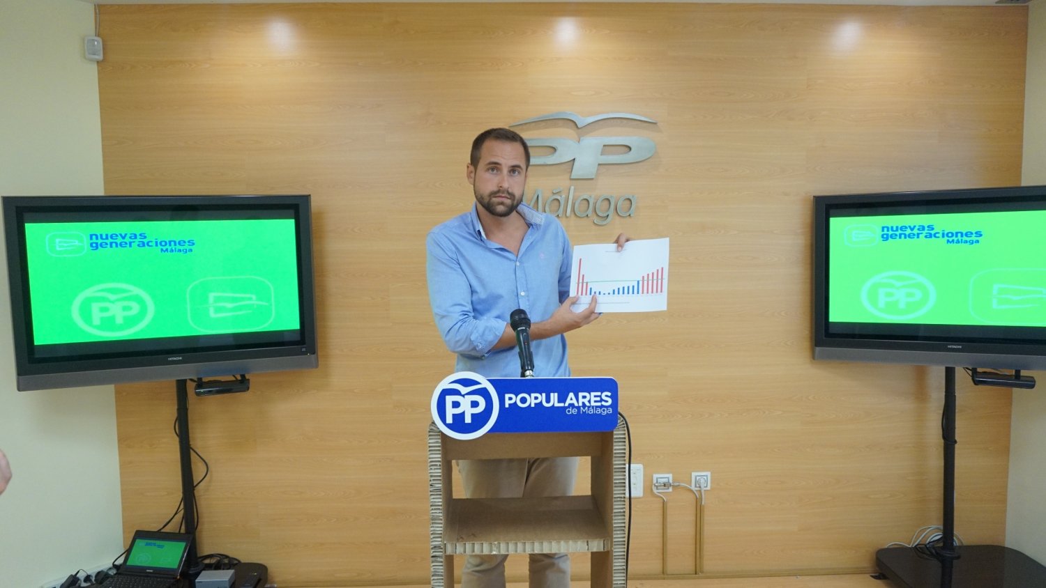 Verde dice que mientras el PP baja los impuestos 