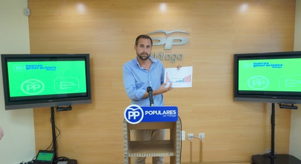 Verde dice que mientras el PP baja los impuestos 