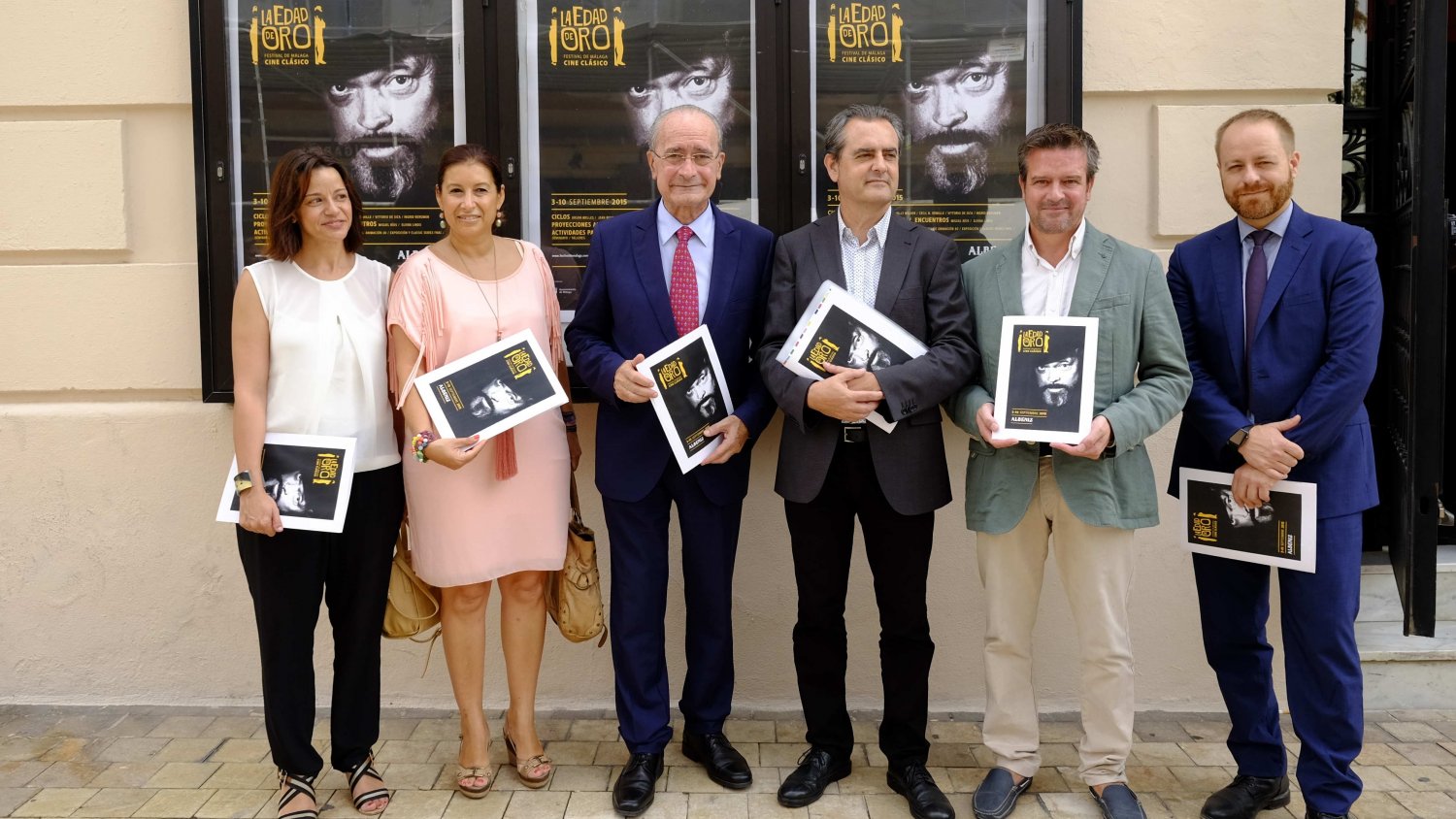El ciclo 'La Edad de Oro' llega de la mano del Festival de Málaga para divulgar lo mejor del cine clásico