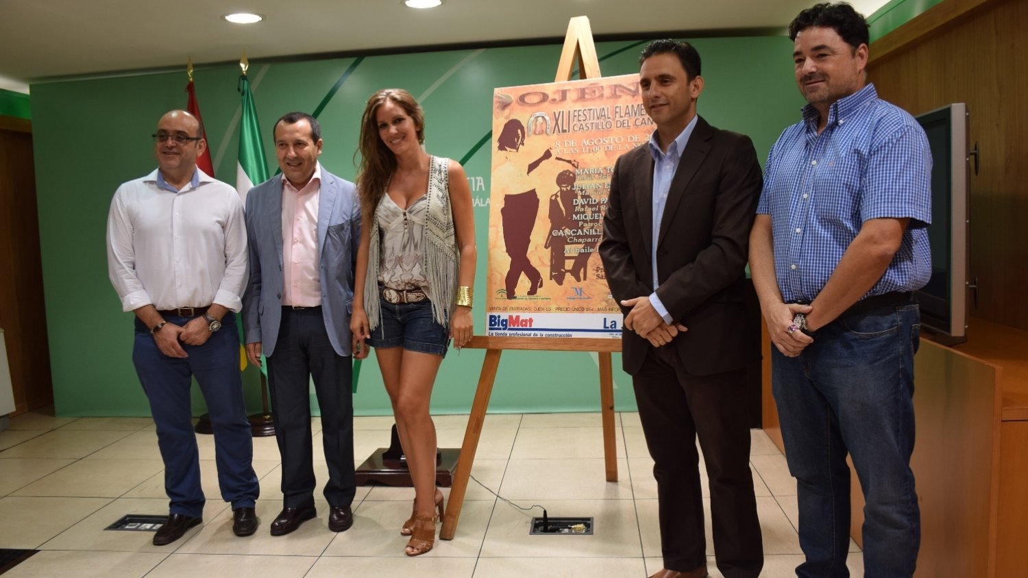 'Farruquito' y María Toledo actuarán en el Festival Flamenco Castillo del Cante de Ojén