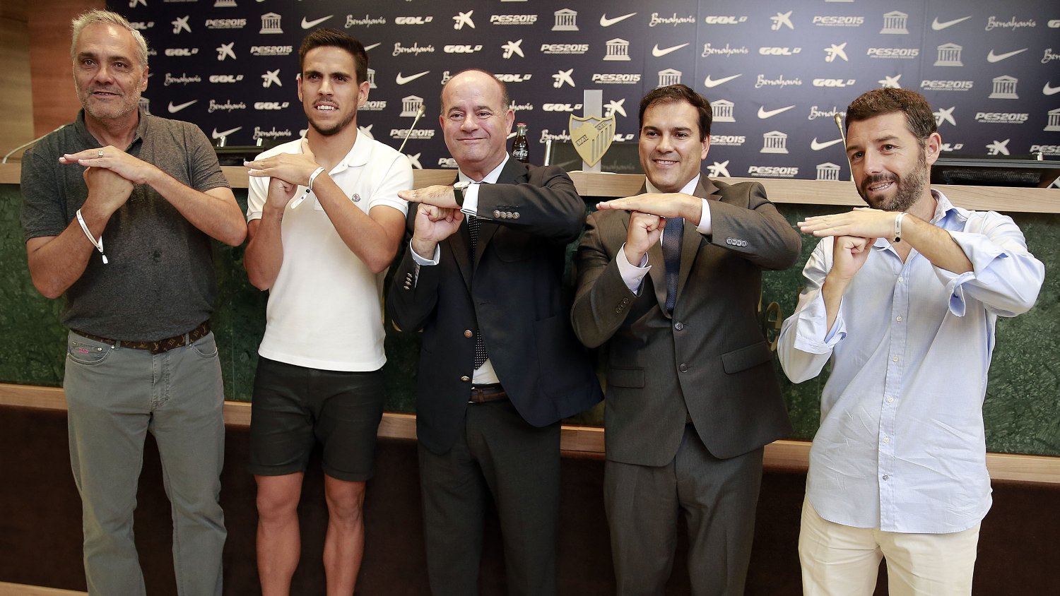 El Málaga CF y Al Wasl FC disputarán el Trofeo Dólmenes de Antequera Patrimonio Mundial