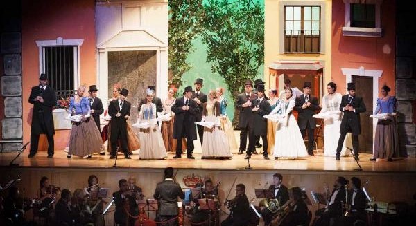 La Compañía 'Teatro Lírico Andaluz' representará cuatro zarzuelas en Torremolinos
