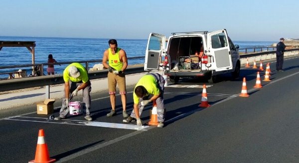 El Ayuntamiento de Vélez-Málaga acomete diversas mejoras en Trapiche, Triana, Lagos y Mezquitilla