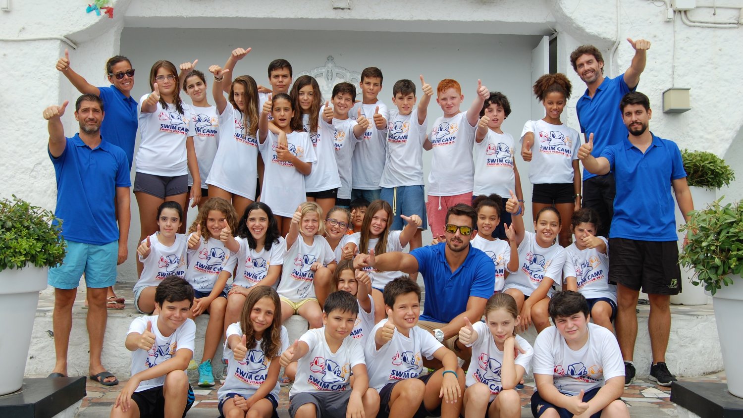 El olímpico Melquiades Álvarez, especialista invitado en el campus Swim Camp para nadadores