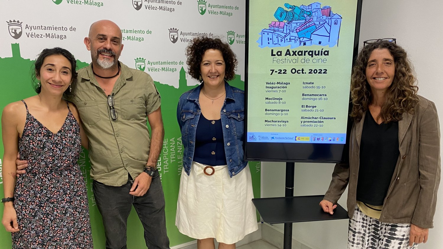 El Teatro del Carmen de Vélez-Málaga inaugura el 7 de octubre 'La Axarquía Festival de Cine'