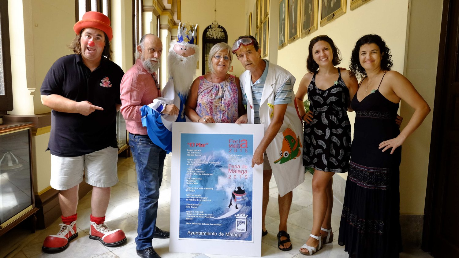La Feria Mágica, un mar de diversión para el público infantil