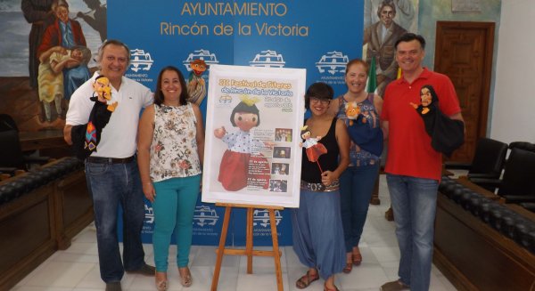 El Festival de Títeres de Rincón llega por primera vez a los cuatro núcleos poblacionales de la localidad