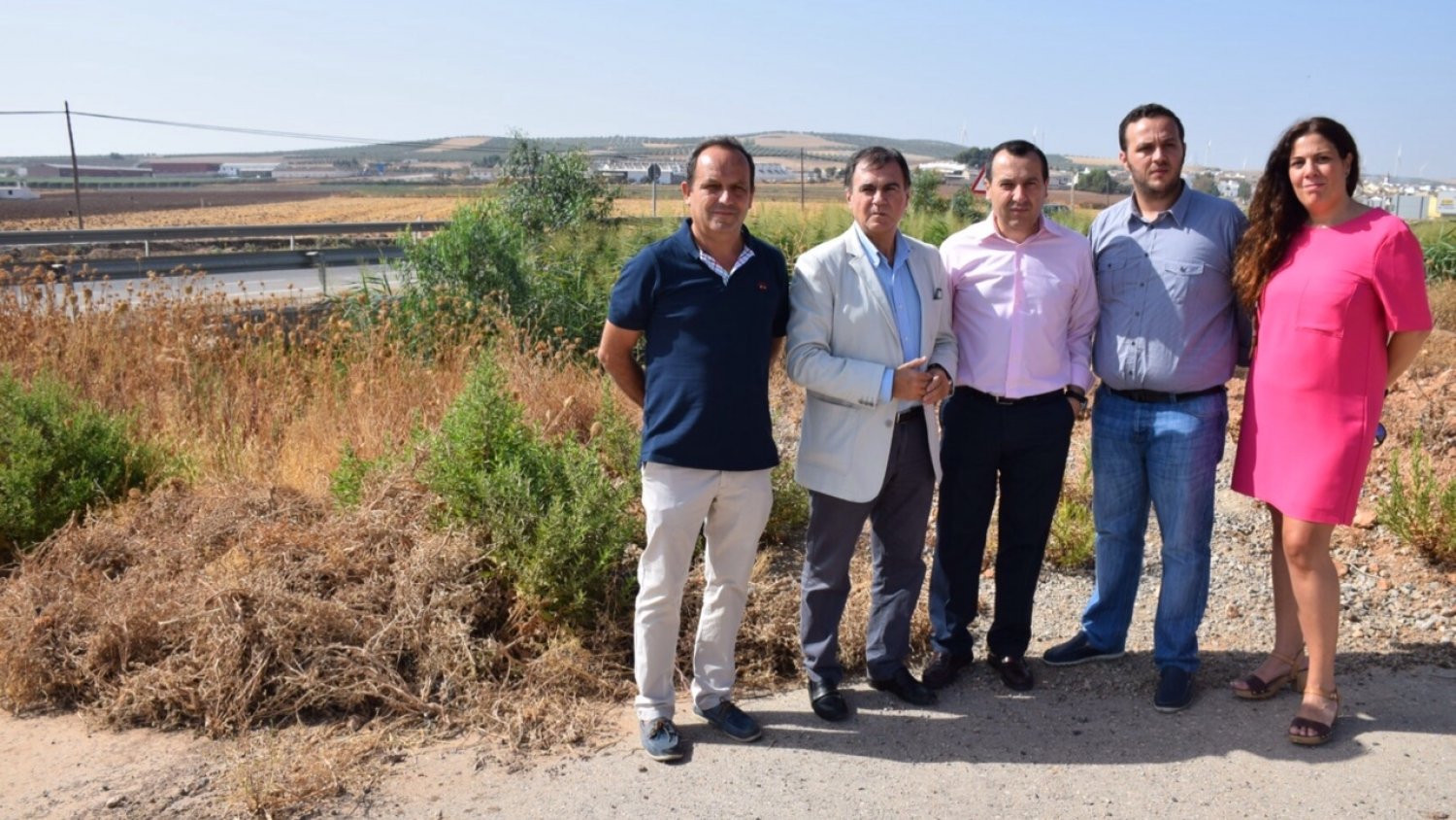La Junta de Andalucía acomete mejoras en la carretera A-365 a su paso por Sierra de Yeguas